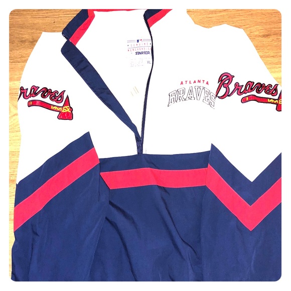 old school atlanta braves shirt